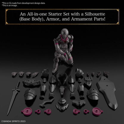Bandai 30 Minutes Fantasy Rosan Knight Model Kit Japan Official- Japan Figure Store - #1 Bring To You The Best Japanese Goods