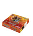 Bandai Battle Spirits Booster Box Burning Legacy Bsc48 20 Packs Anime Edition