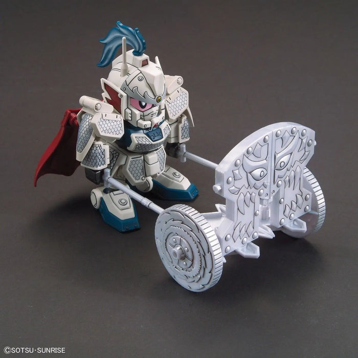 Bandai Bb Senshi San-goku-den No.406 Gongsun Zan Ez-8 & Chariot Model Kit
