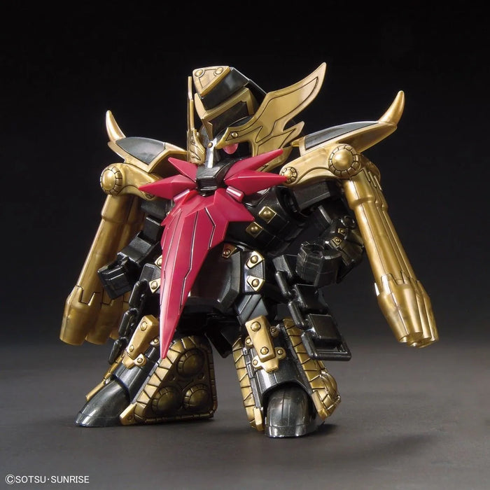 Bandai Bb Senshi San-goku-den No.407 Dongzhuo Zaku & Buduibing Model Kit