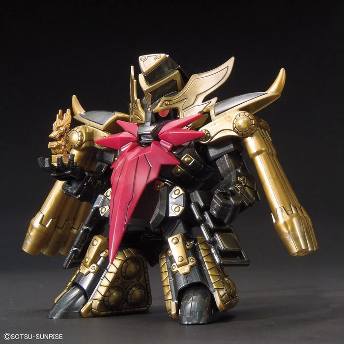 Bandai Bb Senshi San-goku-den No.407 Dongzhuo Zaku & Buduibing Model Kit