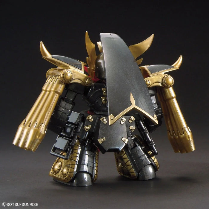 Bandai Bb Senshi San-goku-den No.407 Dongzhuo Zaku & Buduibing Model Kit