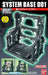 Bandai Builders Parts 1/144 System Base 001 Plastic Model Kit