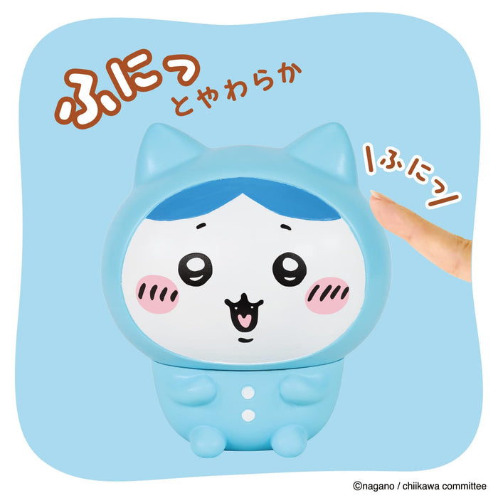 Bandai Chiikawa Sofmallow Hachiware Pajamas Plush Toy