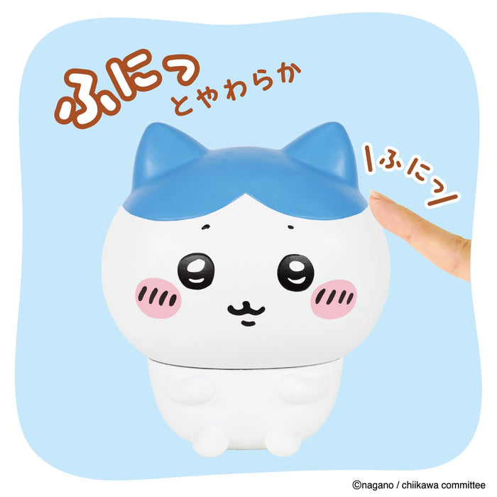 Bandai Chiikawa Hachiware Sofmallow Plush Toy Collectible