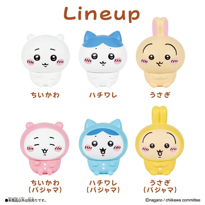 Bandai Chiikawa Hachiware Sofmallow Plush Toy Collectible