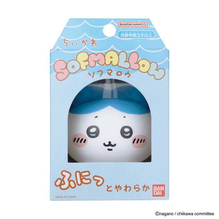 Bandai Chiikawa Hachiware Sofmallow Plush Toy Collectible