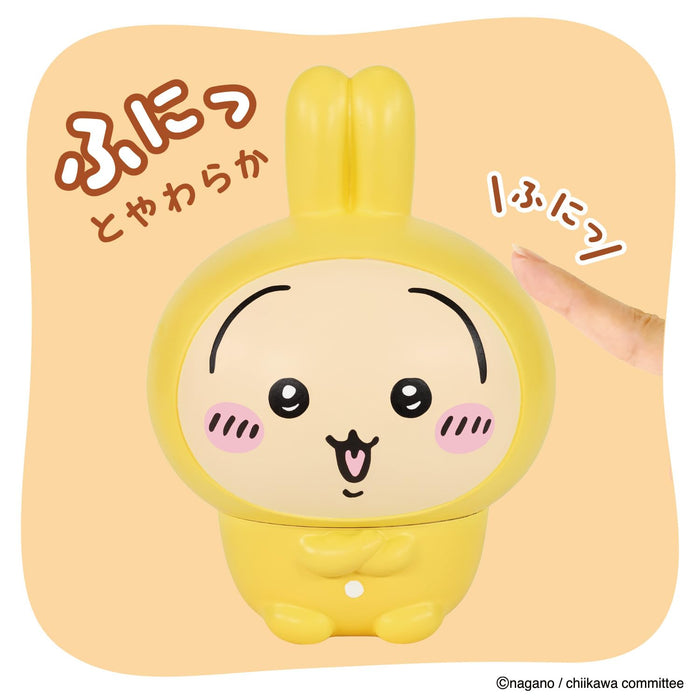 Bandai Chiikawa Sofmallow Rabbit Pajamas Plush Toy Soft and Cozy