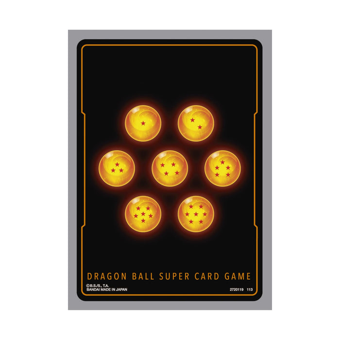 Bandai Dragon Ball Super Card Game Sleeves Set of 4 Official Accessories