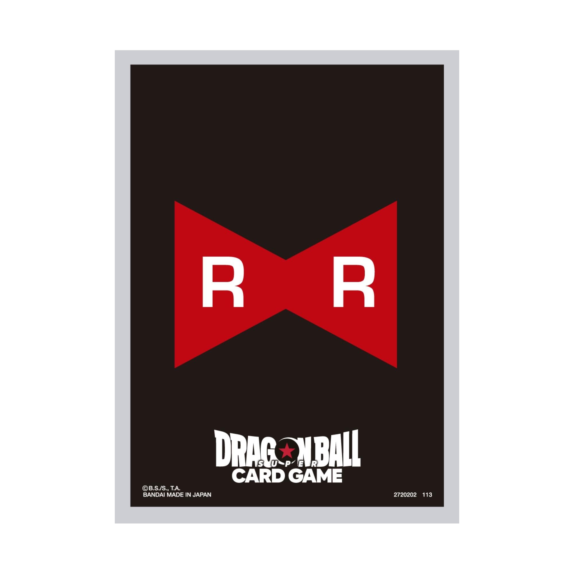 Bandai Dragon Ball Super Card Game Sleeves Set of 4 Official Accessories