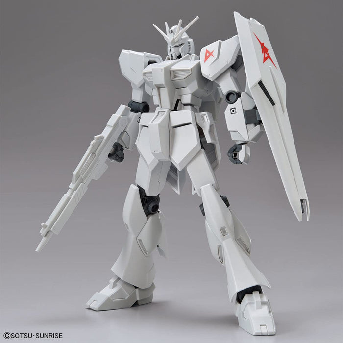 Bandai Entry Grade 1/144 Gundam Base Nu Gundam Painting Model