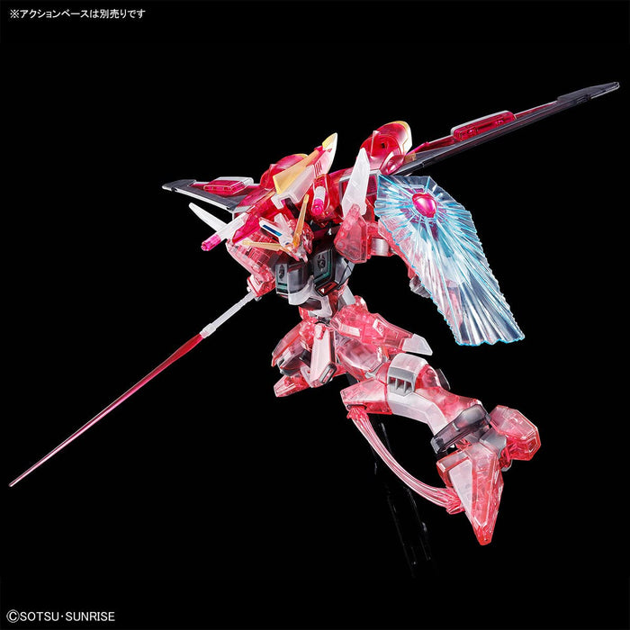 Bandai HG 1/144 Infinite Justice Gundam Clear Color Limited Edition
