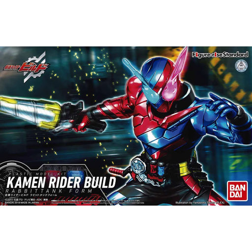 Bandai Figure-rise Standard Masked Kamen Rider Build Rabbit Tank Form Model Kit