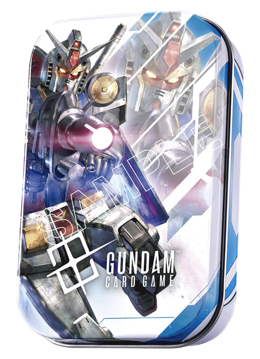 Bandai Gundam Card Game Official Damage Counter Dice Set 01 Japanese version