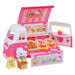 Bandai Hello Kitty Pink Food Truck Playset for Anywhere Delivery Fun