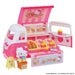 Bandai Hello Kitty Pink Food Truck Playset for Anywhere Delivery Fun