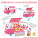 Bandai Hello Kitty Pink Food Truck Playset for Anywhere Delivery Fun