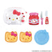 Bandai Hello Kitty Pop Up Bread Toaster Set for Kids Baking Fun