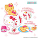 Bandai Hello Kitty Pop Up Bread Toaster Set for Kids Baking Fun