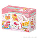 Bandai Hello Kitty Pop Up Bread Toaster Set for Kids Baking Fun