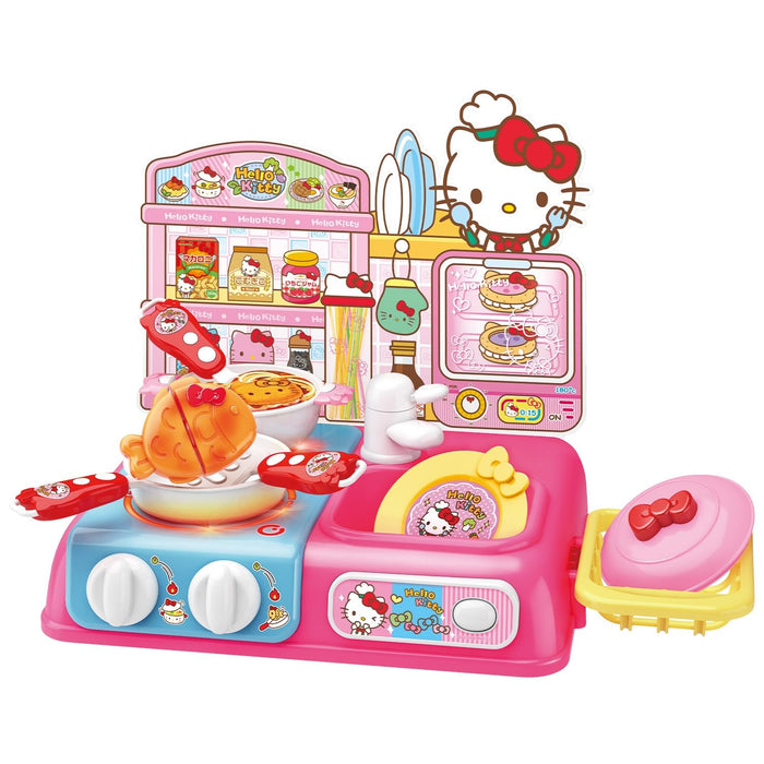 Bandai Hello Kitty Juicy Kitchen Stove - Deluxe Playset for Kids
