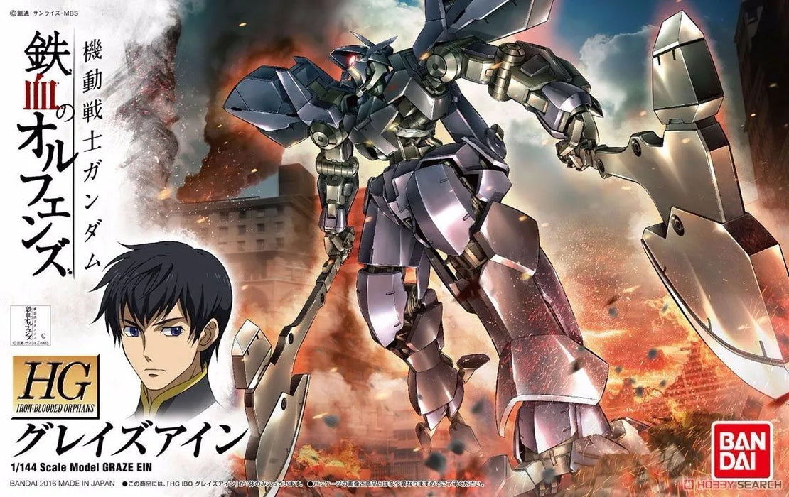 Bandai Hg 1/144 Graze Ein Plastic Model Kit Gundam Iron-blooded Orphans