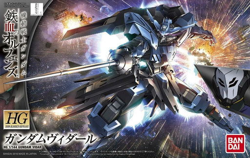 Bandai Hg 1/144 Gundam Vidar Plastic Model Kit Iron-blooded Orphans Japan - Japan Figure