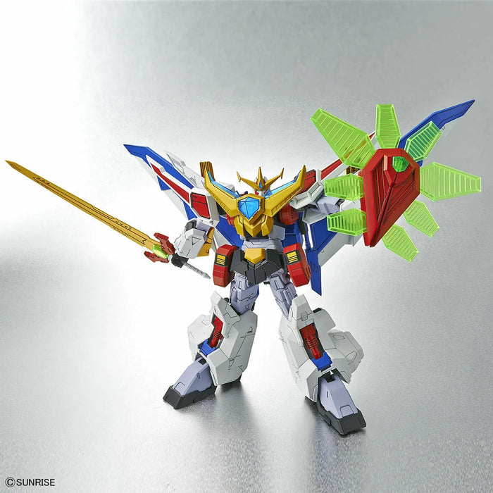 Bandai Hg 1/300 Nekketsu Saikyo Go-saurer Plastic Model Kit- Japan Figure Store - #1 Bring To You The Best Japanese Goods