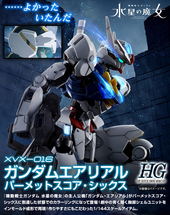 Bandai HG Gundam Aerial Palmetto Score Six 1/144 Model Kit