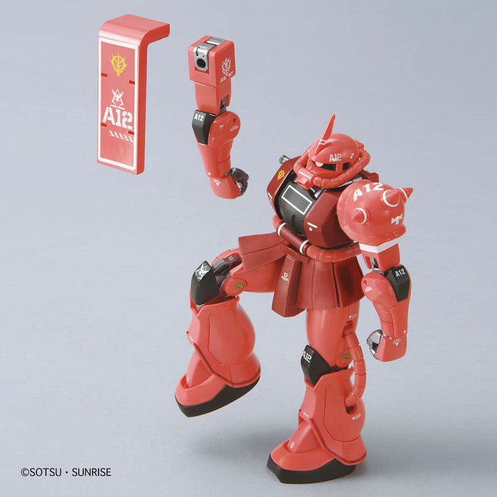 Bandai HG 1/144 Gundam Zaku II 21st Century Real Type Model Kit