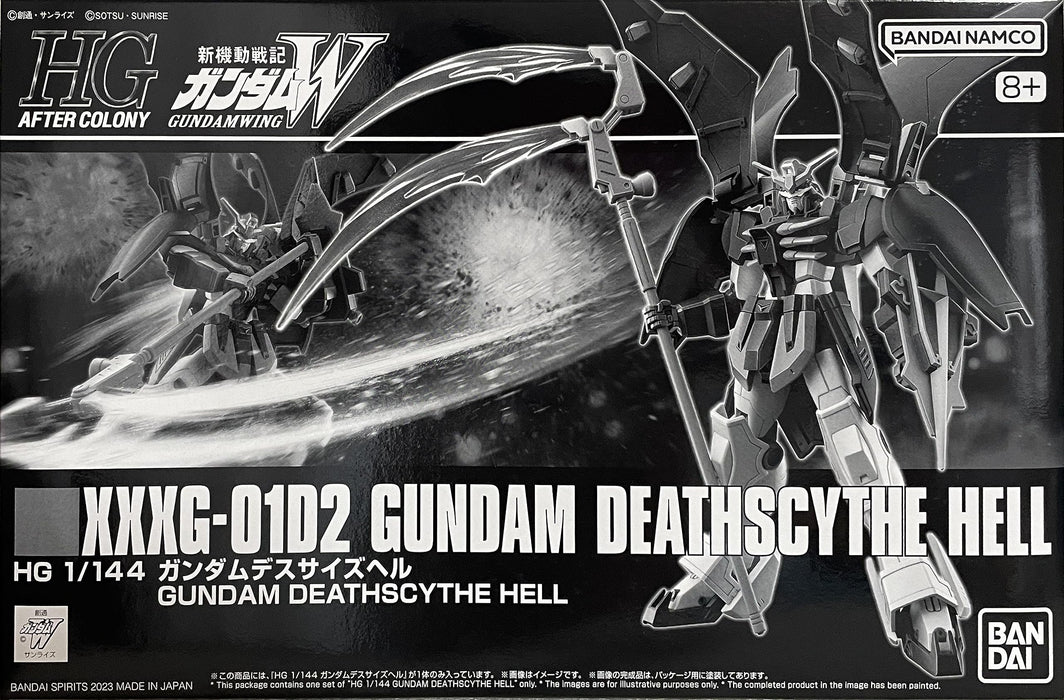 Bandai HG 1/144 Gundam Deathscythe Hell Model Kit High Grade