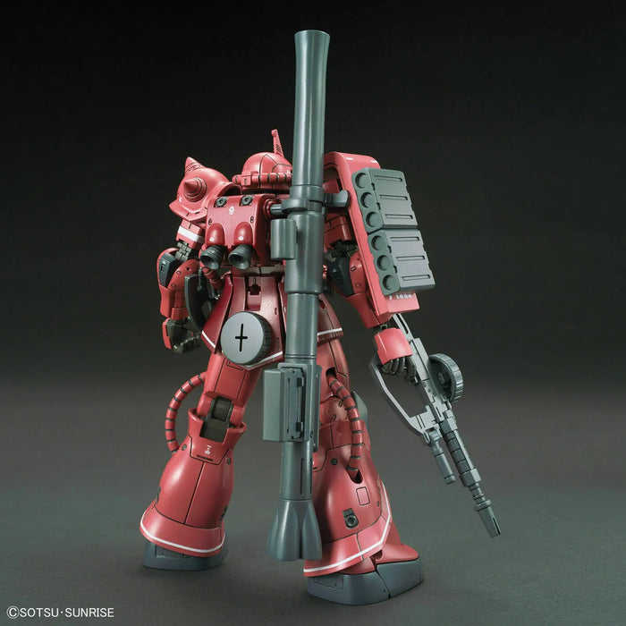 Bandai Hg 1/144 Ms-06s Zaku Ii Red Comet Ver Plastic Model Kit Gundam The Origin- Japan Figure Store - #1 Bring To You The Best Japanese Goods