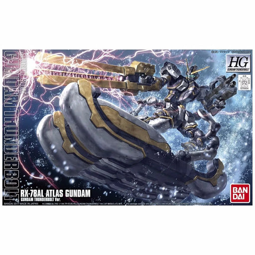 Bandai Hg 1/144 Rx-78al Atlas Gundam Thunderbolt Ver Plastic Model Kit Japan- Japan Figure Store - #1 Bring To You The Best Japanese Goods