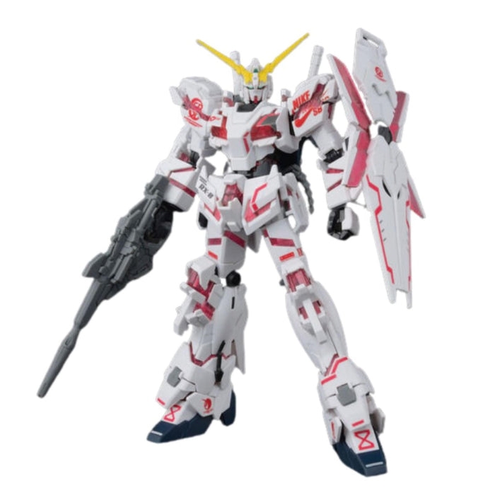 Bandai HG 1/144 Unicorn Gundam Destruction Mode Model Kit