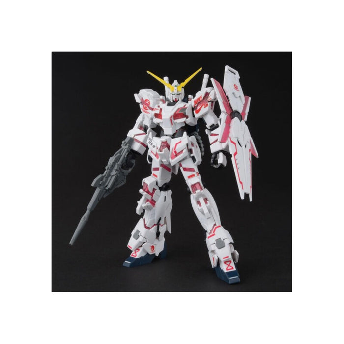 Bandai HG 1/144 Unicorn Gundam Destruction Mode Model Kit