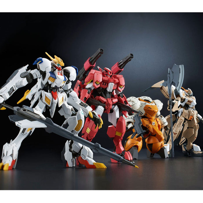 Herds Bandai HG 1/144 Tekkadan Komplettset Modellbausatz-Sammlung