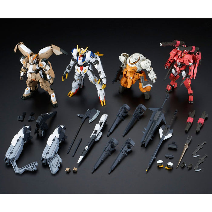 Herds Bandai HG 1/144 Tekkadan Komplettset Modellbausatz-Sammlung