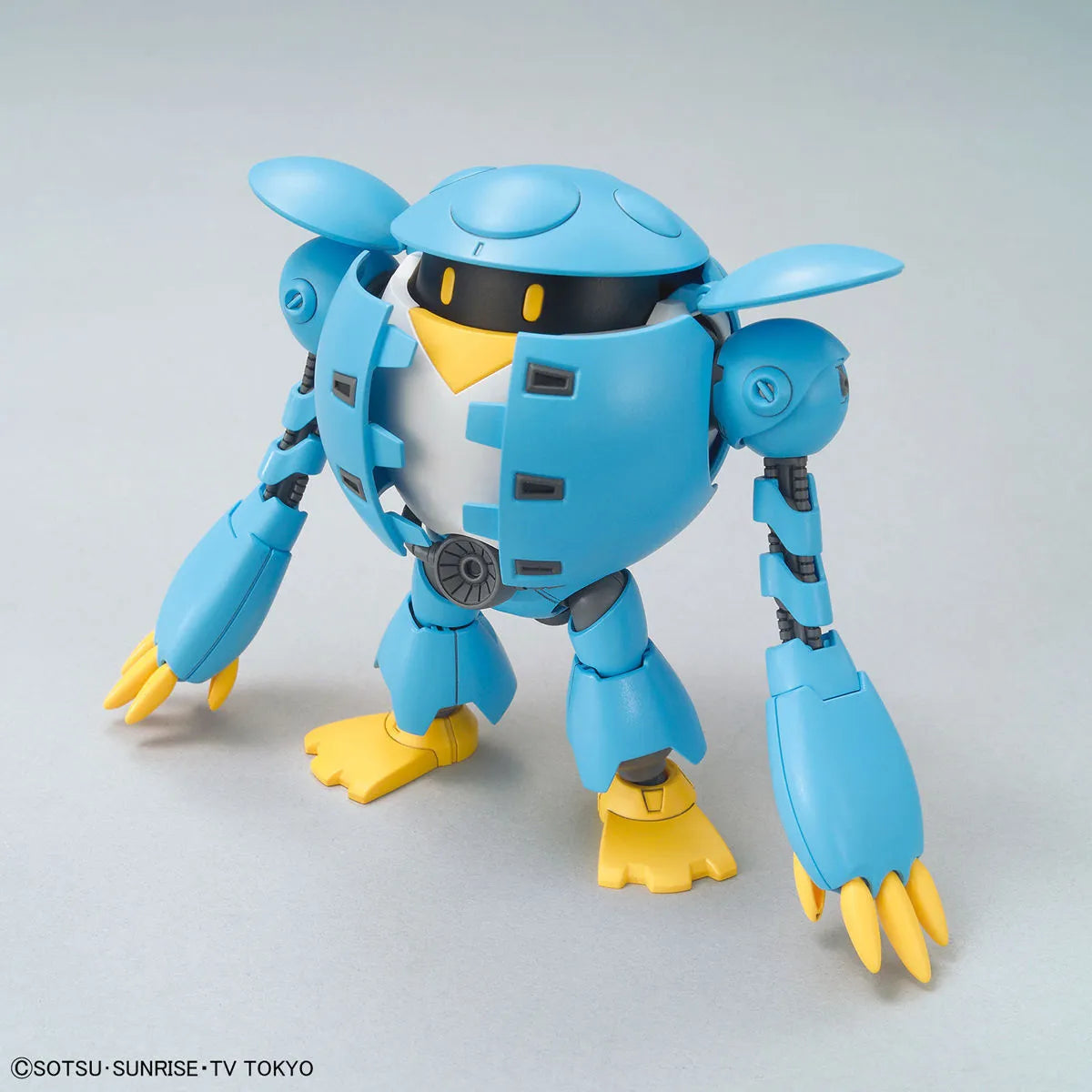 Bandai Hgbd 1/144 Momokapool Plastic Model Kit Gundam Build Divers- Japan Figure Store - #1 Bring To You The Best Japanese Goods