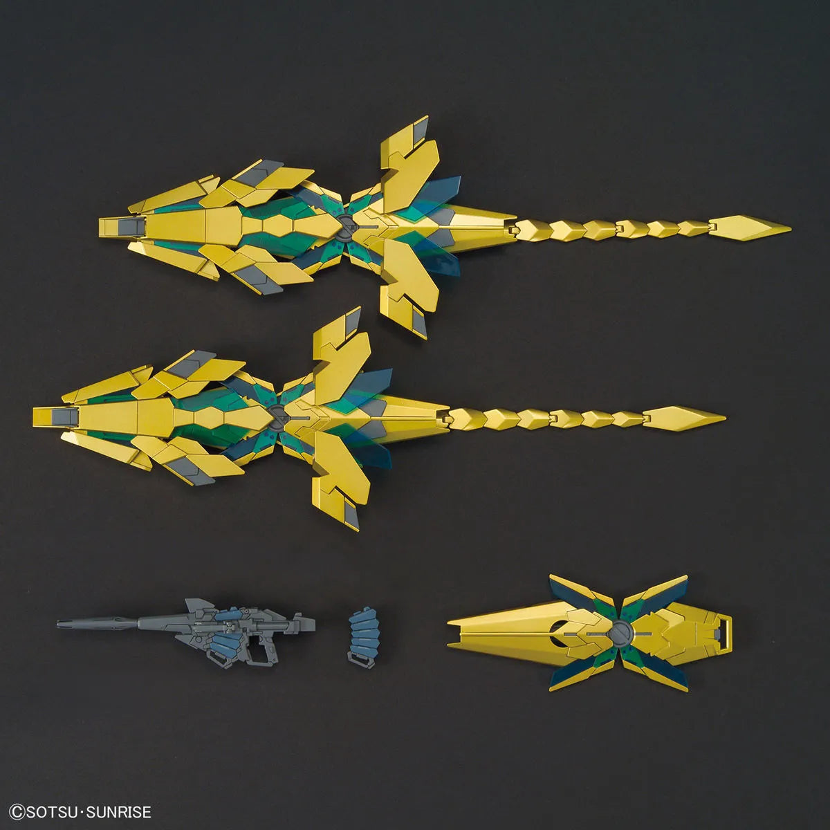 Bandai Hguc 1/144 Rx-0 Unicorn Gundam 03 Phenex Destroy Mode Barative Ver Kit- Japan Figure Store - #1 Bring To You The Best Japanese Goods