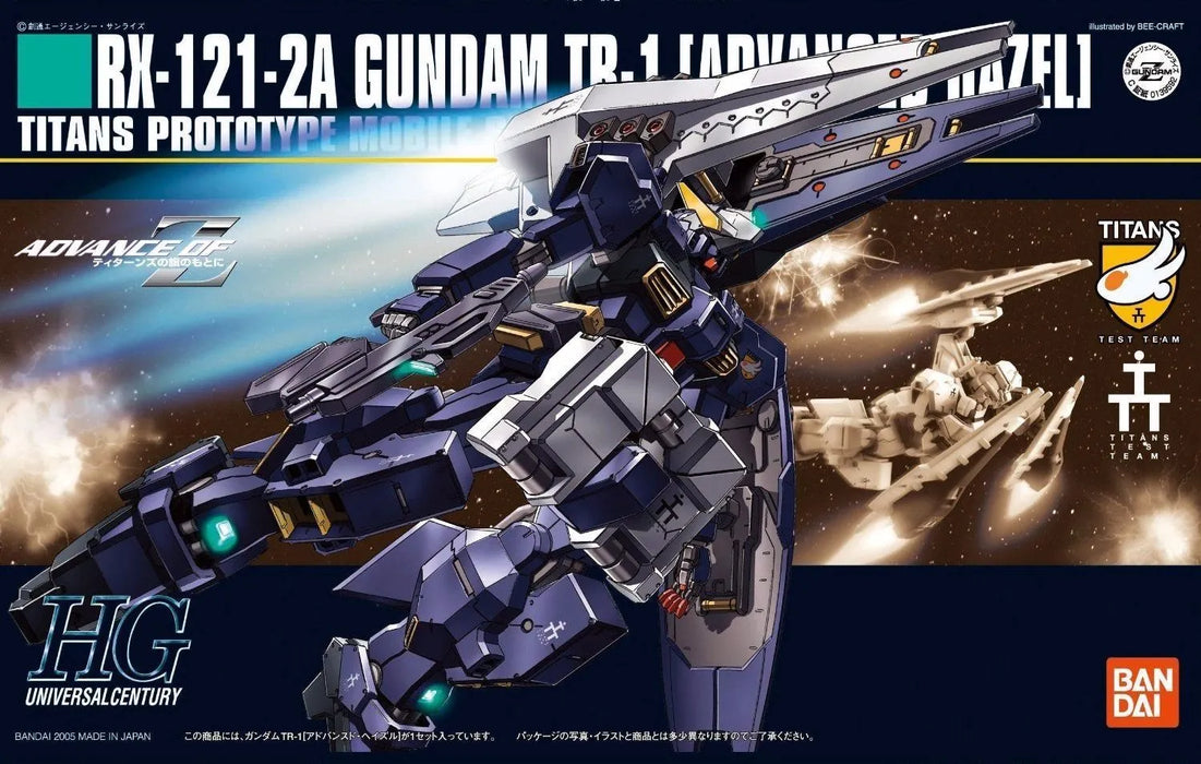Bandai Hguc 1/144 Rx-121-2a Gundam Tr-1 Advanced Hazel Plastic Model Kit Japan- Japan Figure Store - #1 Bring To You The Best Japanese Goods