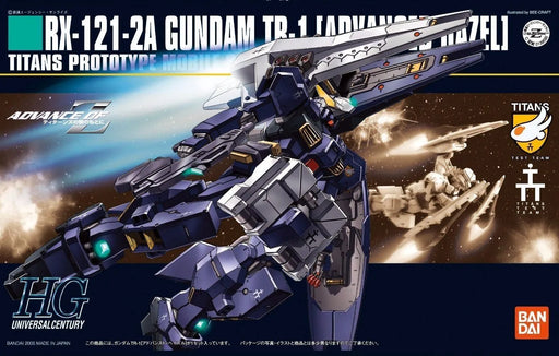 Bandai Hguc 1/144 Rx-121-2a Gundam Tr-1 Advanced Hazel Plastic Model Kit Japan- Japan Figure Store - #1 Bring To You The Best Japanese Goods