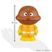 Bandai Anpanman Currypanman Toy Hot Peepoo Series Big Gathering Action Figure- Japan Figure Store - #1 Bring To You The Best Japanese Goods
