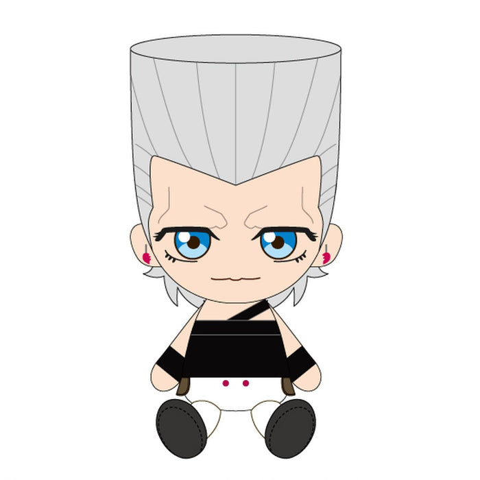 Bandai Jojo's Adventure Jean Pierre Polnareff Chibi Plush Doll Japan- Japan Figure Store - #1 Bring To You The Best Japanese Goods