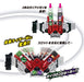Hundreds Bandai Kamen Rider W Dx Double Driver Transformation Belt Ver20 Japan- Japan Figure Store - #1 Bring To You The Best Japanese Goods