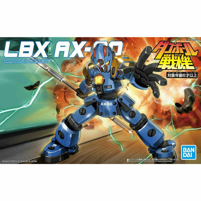 Bandai Little Battlers Experience Lbx Ax-00 Plastic Model Kit