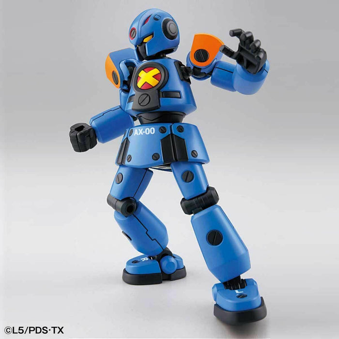 Bandai Little Battlers Experience Lbx Ax-00 Plastic Model Kit