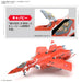Hundreds Bandai Macross HG VF-22S Sturmvogel II 1/100 Model Kit Japan Official- Japan Figure Store - #1 Bring To You The Best Japanese Goods