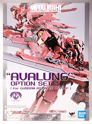 Bandai Metal Build Avalanche Dash Option Set for Gundam Astraea Type-F Exclusive
