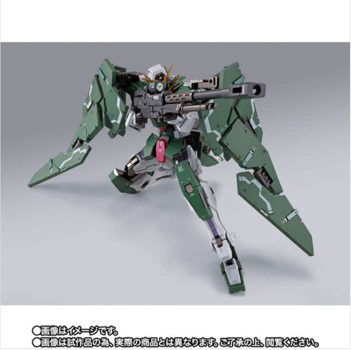Bandai Metal Build Gundam Dynames and Device Dynames Action Figure Set