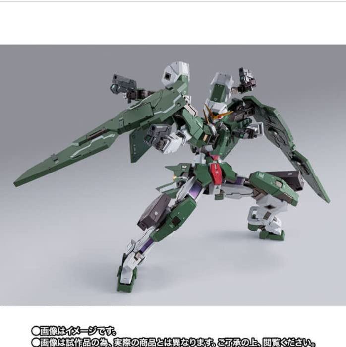 Bandai Metal Build Gundam Dynames and Device Dynames Action Figure Set